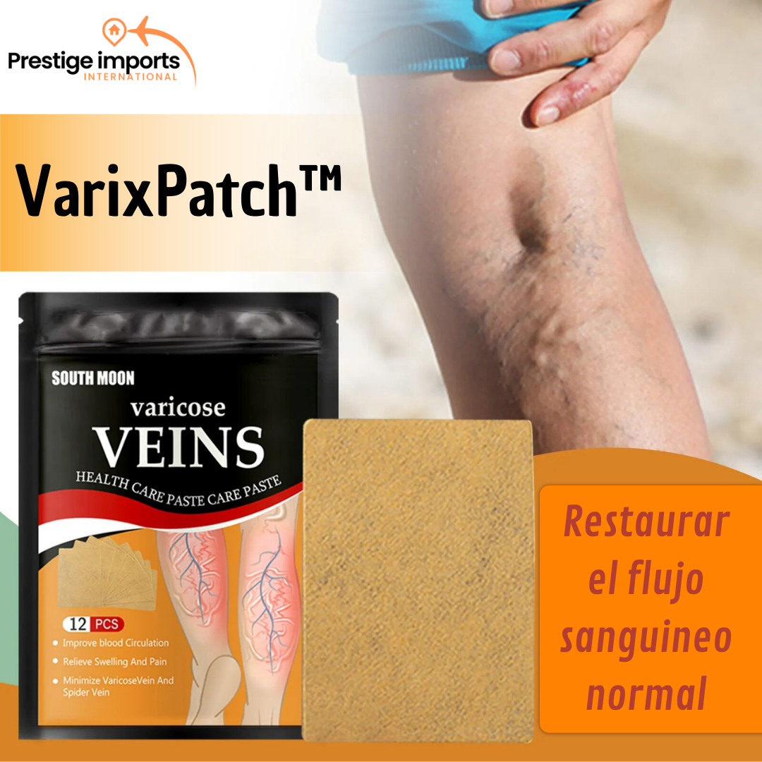 VarixPath™ - Parches para varices