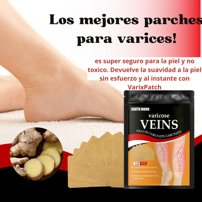 VarixPath™ - Parches para varices