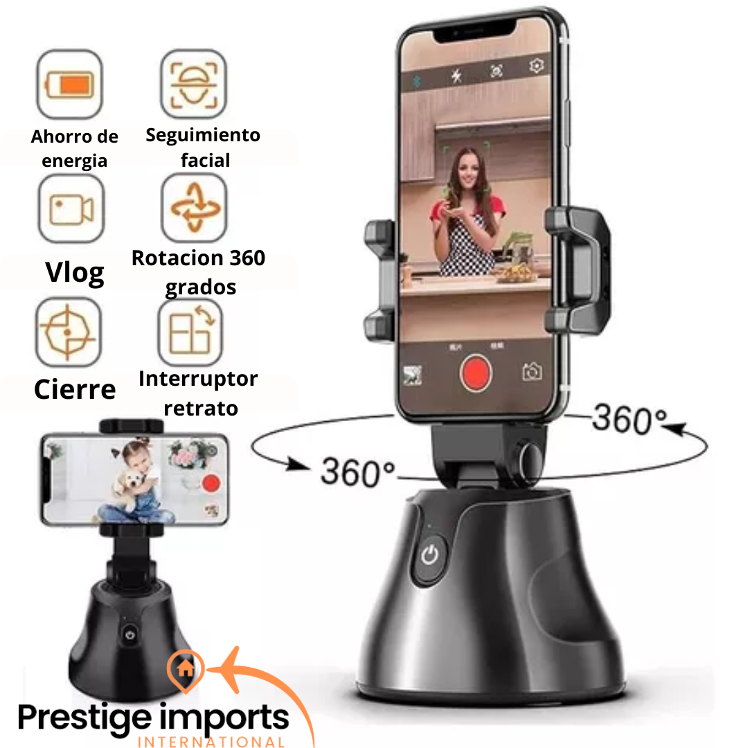 Vista Max 360™ - Soporte Celular Inteligente 360