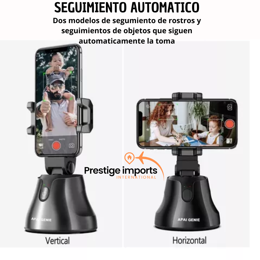 Vista Max 360™ - Soporte Celular Inteligente 360