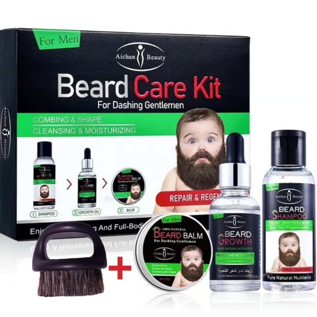 Kit BarberPro™ - Kit De Barba