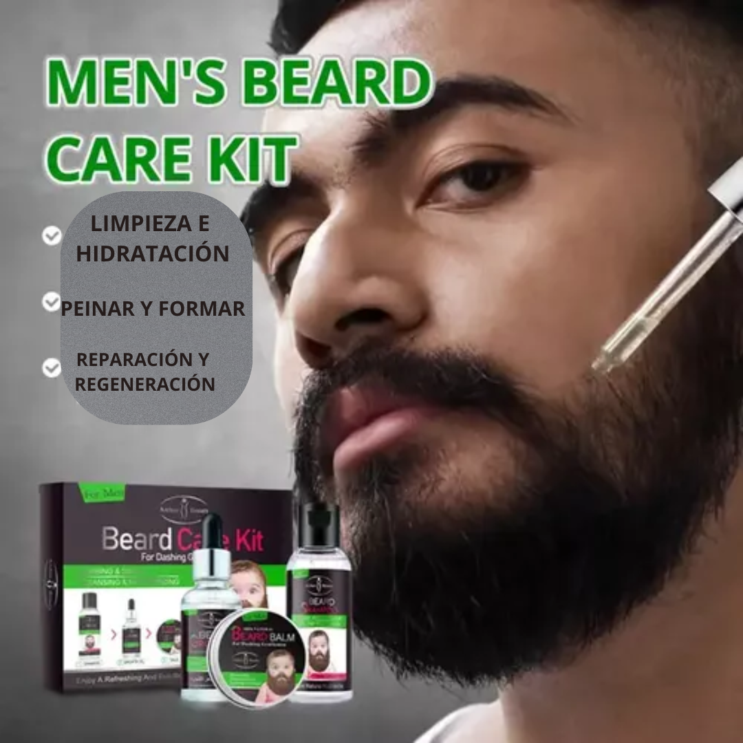 Kit BarberPro™ - Kit De Barba