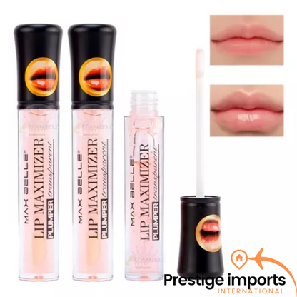 Plump & Shine™  3X1 - Gloss Voluminizador De Labios Promo 3x1