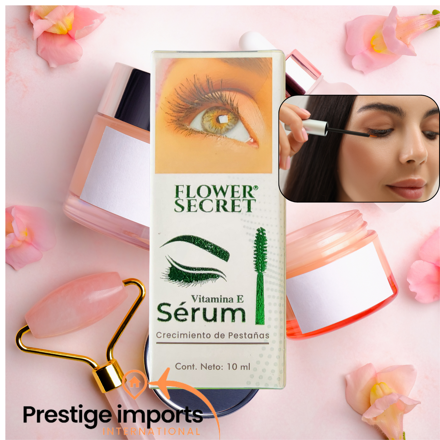 E-Lash Serum™ - Serum Crecimiento Pestana Vitamina E